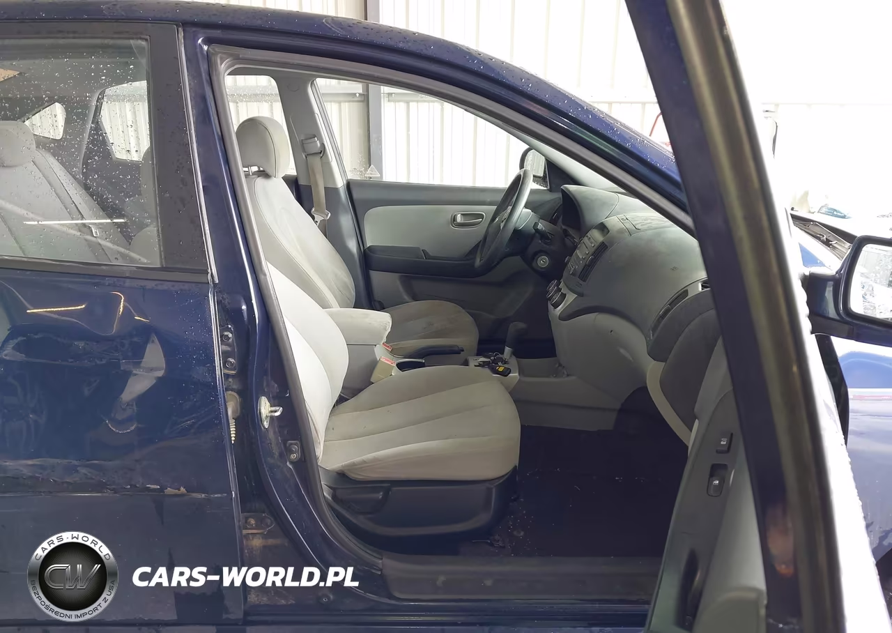2009 Hyundai Elantra Gls VIN:KMHDU46D59U748381 - 5