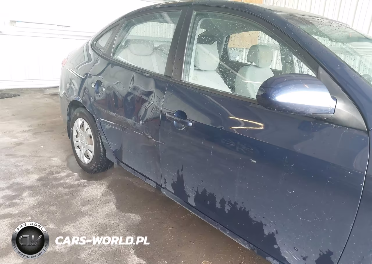 2009 Hyundai Elantra Gls VIN:KMHDU46D59U748381 - 6