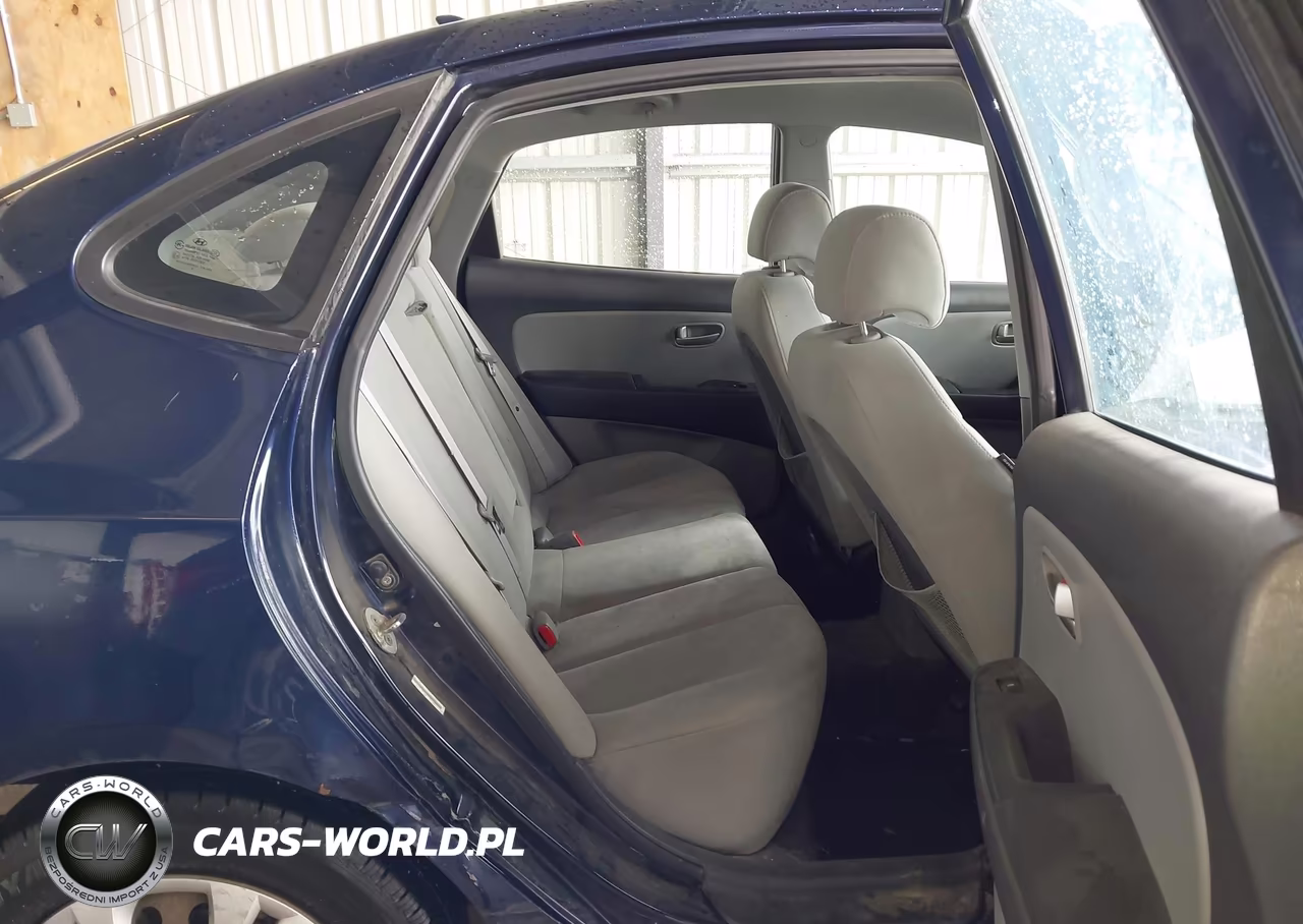 2009 Hyundai Elantra Gls VIN:KMHDU46D59U748381 - 8