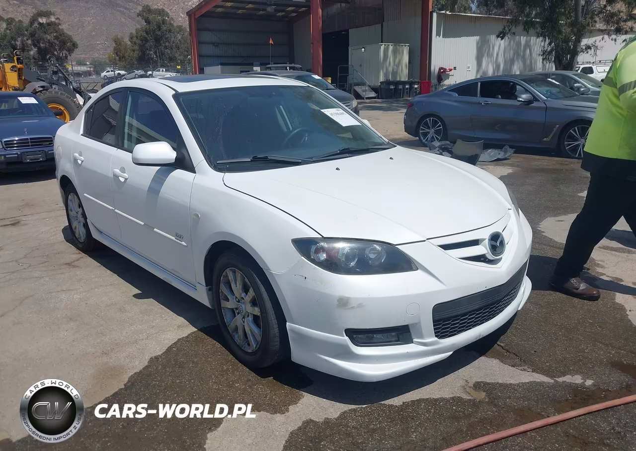 2007 Mazda Mazda3 S Touring