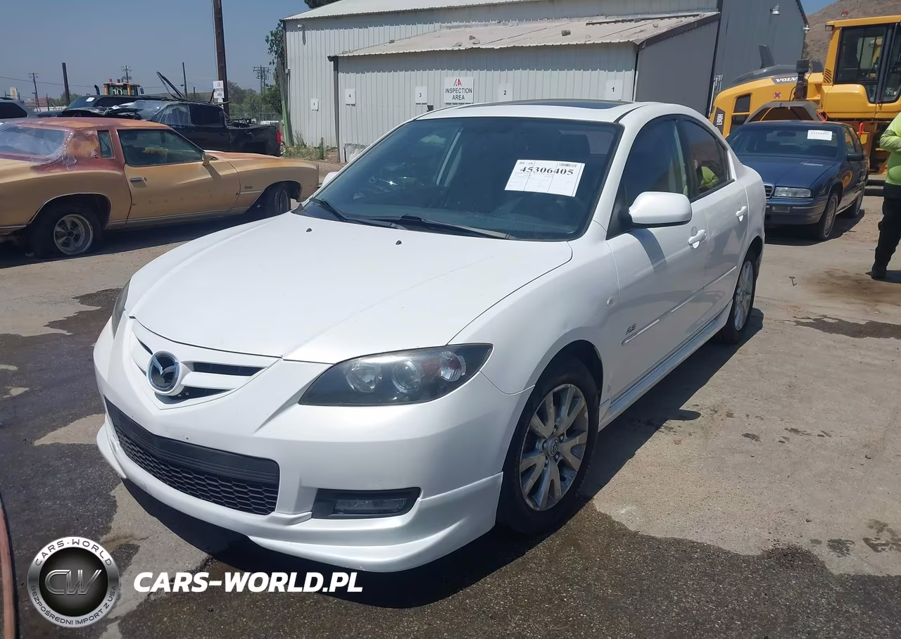2007 Mazda Mazda3 S Touring VIN:JM1BK324371604456 - 2