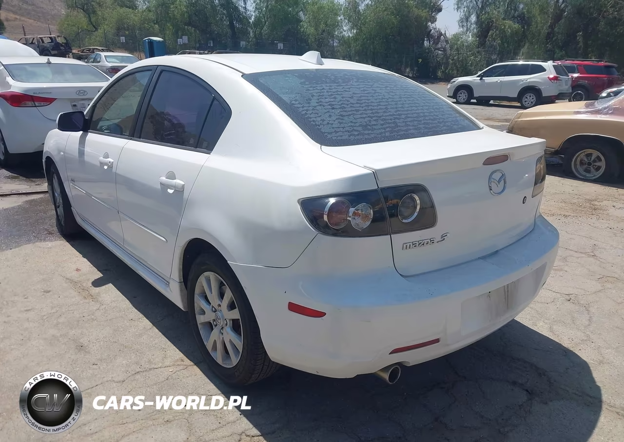 2007 Mazda Mazda3 S Touring VIN:JM1BK324371604456 - 3