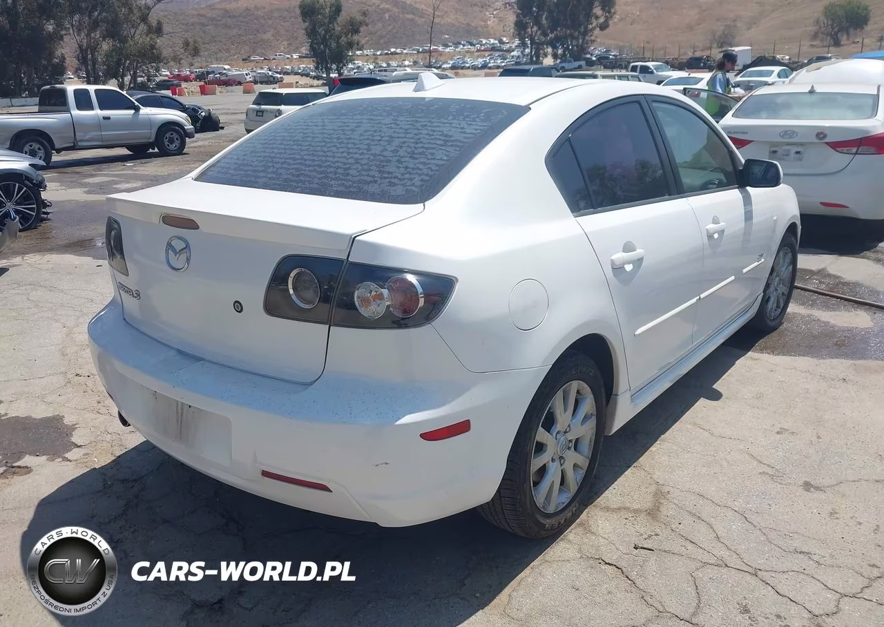 2007 Mazda Mazda3 S Touring VIN:JM1BK324371604456 - 4