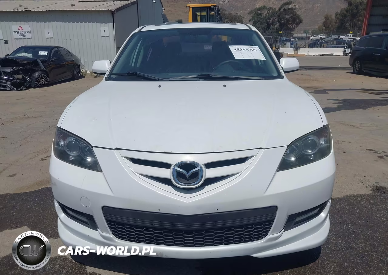 2007 Mazda Mazda3 S Touring VIN:JM1BK324371604456 - 6