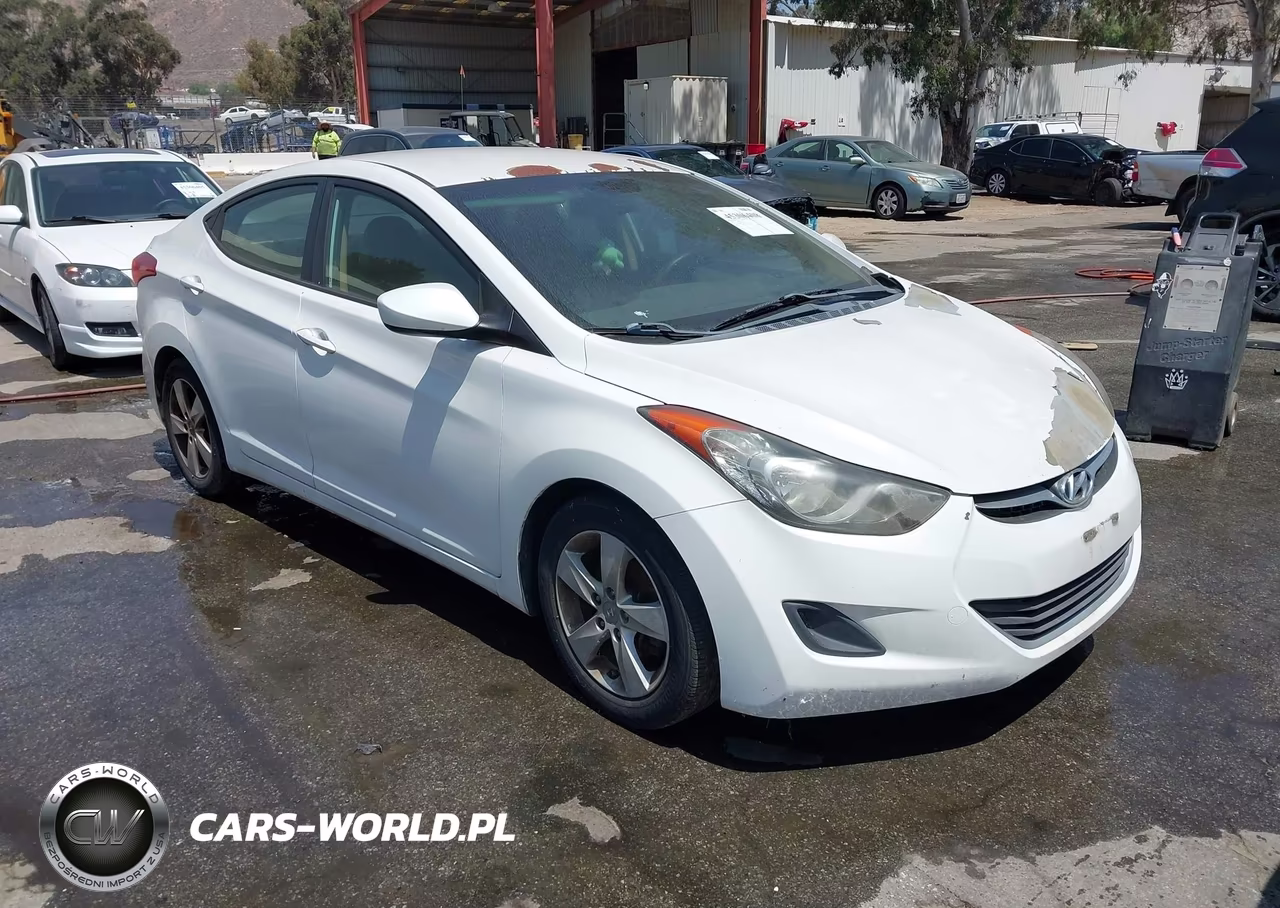 2013 Hyundai Elantra Gls – zdjęcie 1 z 11