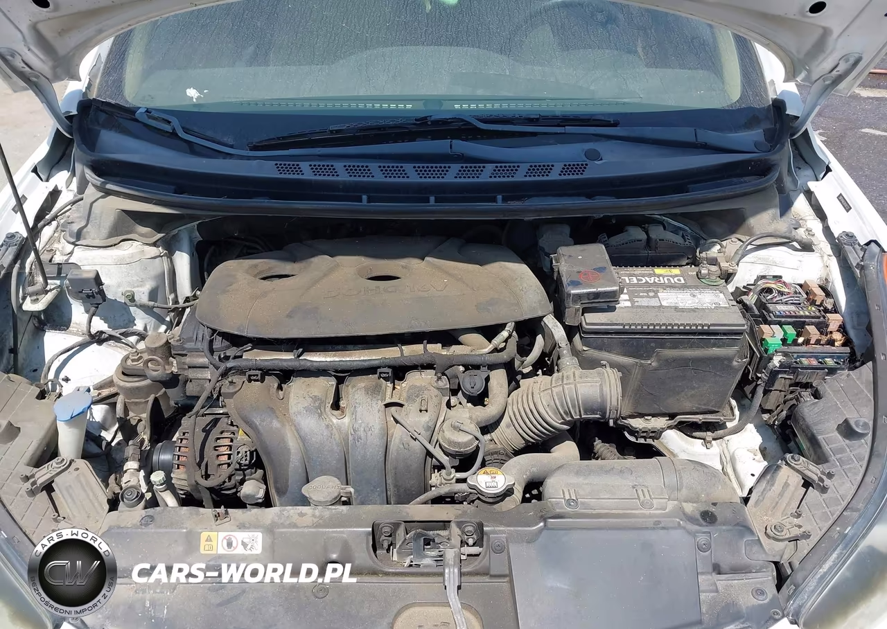2013 Hyundai Elantra Gls VIN:5NPDH4AE1DH301333 - 10