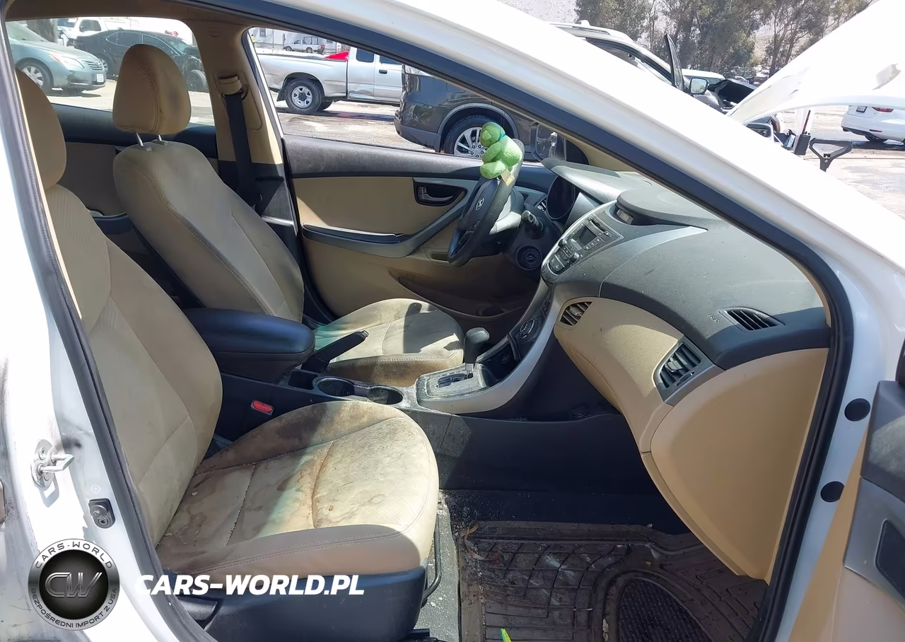 2013 Hyundai Elantra Gls VIN:5NPDH4AE1DH301333 - 5