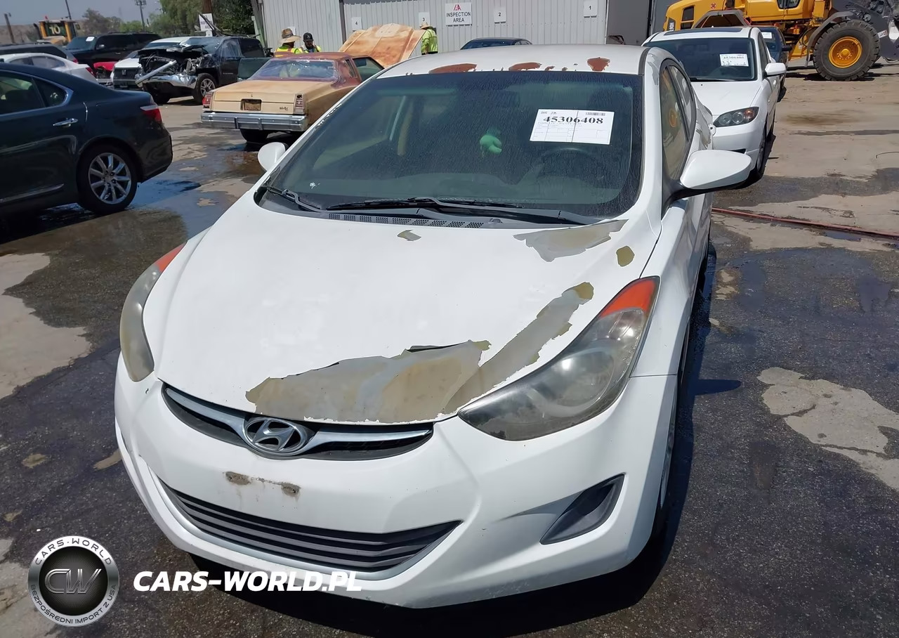 2013 Hyundai Elantra Gls VIN:5NPDH4AE1DH301333 - 6