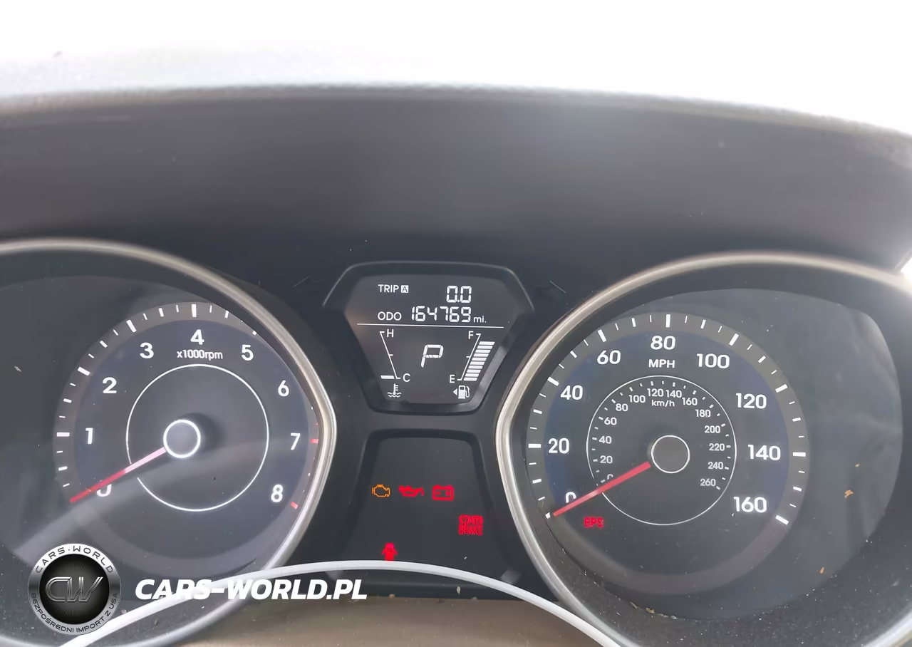 2013 Hyundai Elantra Gls VIN:5NPDH4AE1DH301333 - 7