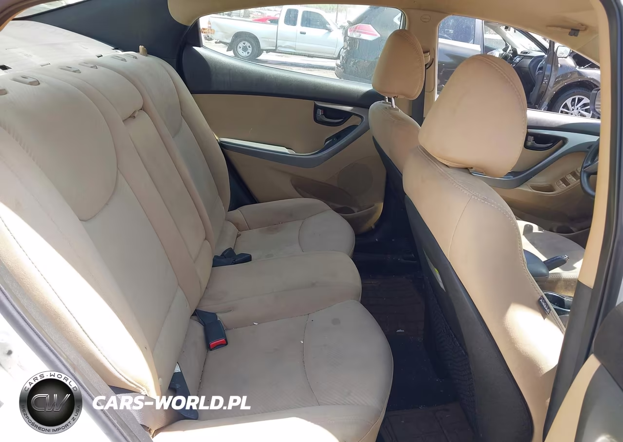 2013 Hyundai Elantra Gls VIN:5NPDH4AE1DH301333 - 8
