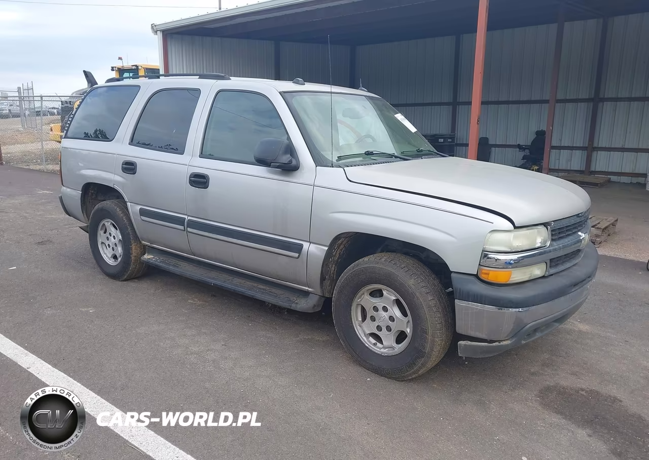 2005 Chevrolet Tahoe Ls