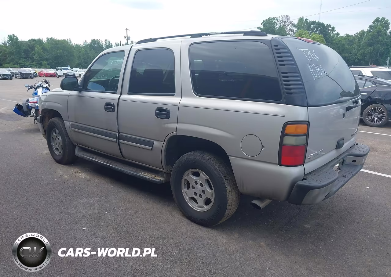 2005 Chevrolet Tahoe Ls VIN:1GNEC13V45R187876 - 3