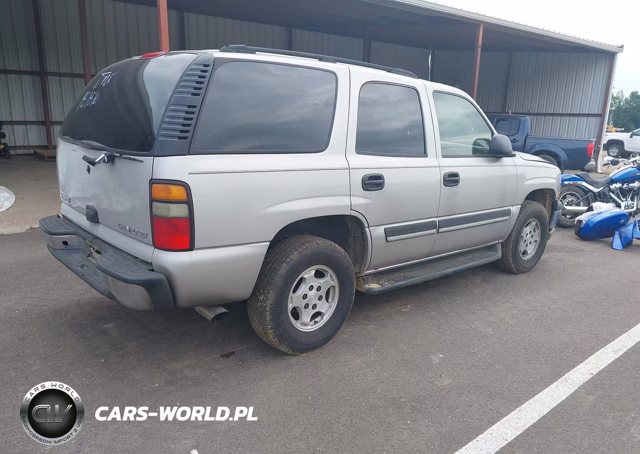 2005 Chevrolet Tahoe Ls VIN:1GNEC13V45R187876 - 4