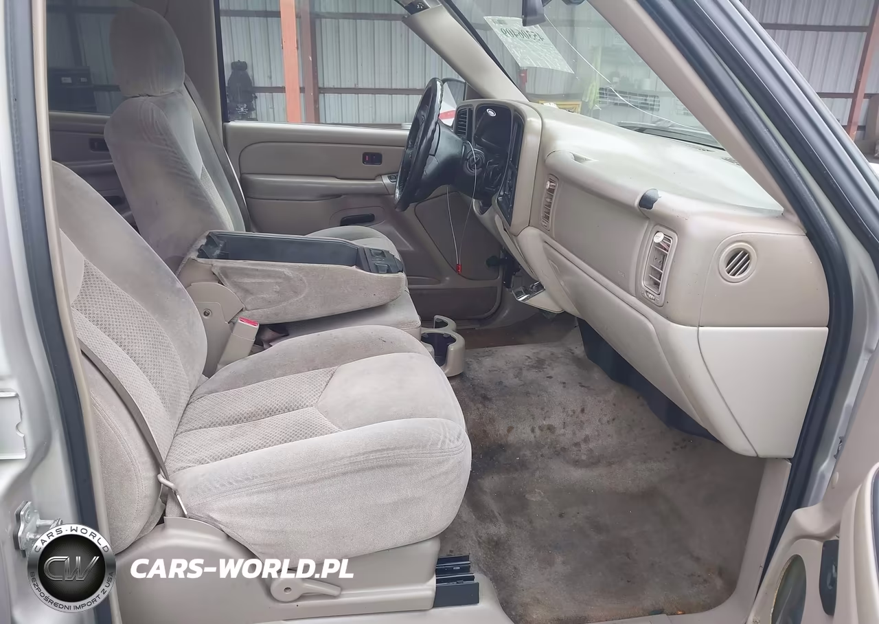 2005 Chevrolet Tahoe Ls VIN:1GNEC13V45R187876 - 5