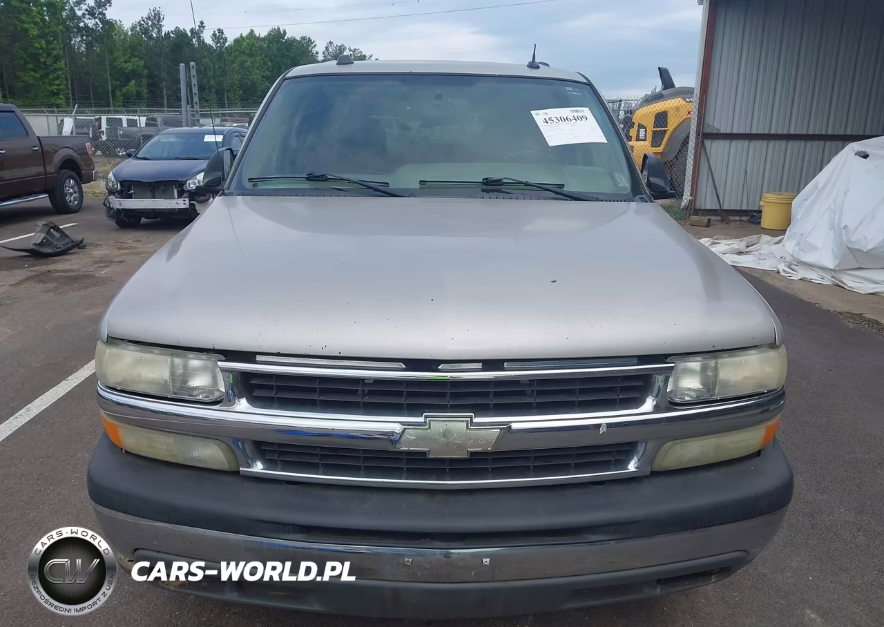 2005 Chevrolet Tahoe Ls VIN:1GNEC13V45R187876 - 6