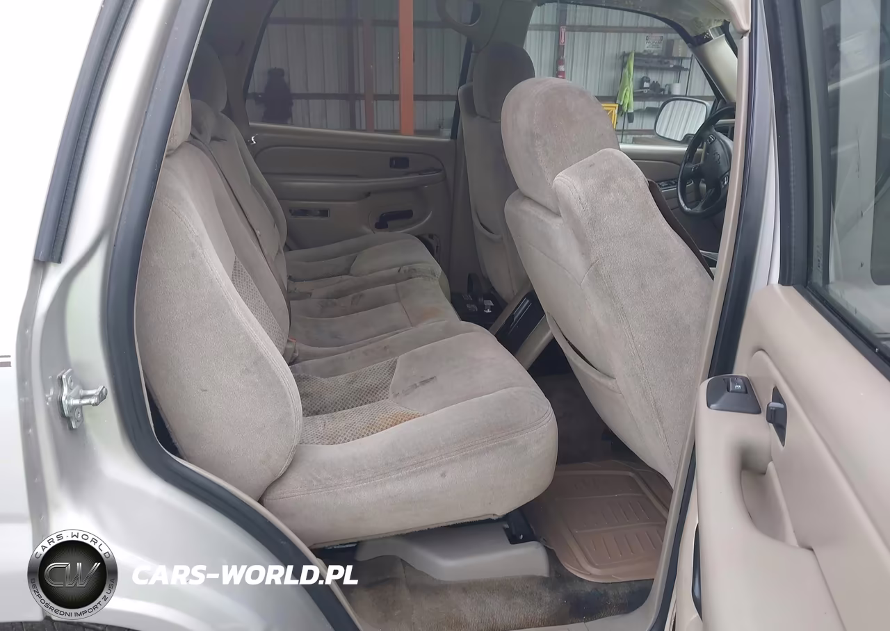 2005 Chevrolet Tahoe Ls VIN:1GNEC13V45R187876 - 8