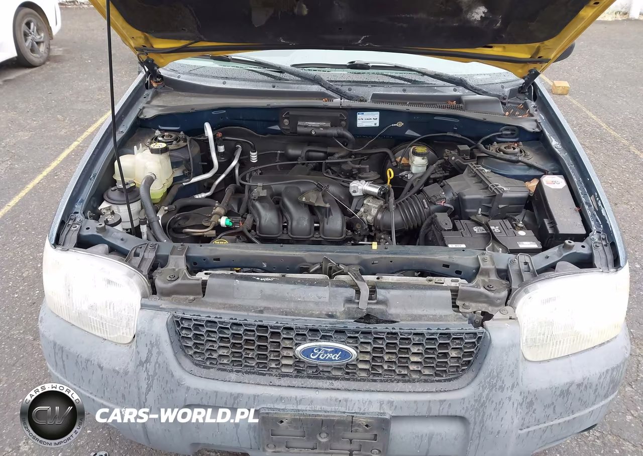 2001 Ford Escape Xls VIN:1FMYU011X1KB51671 - 10