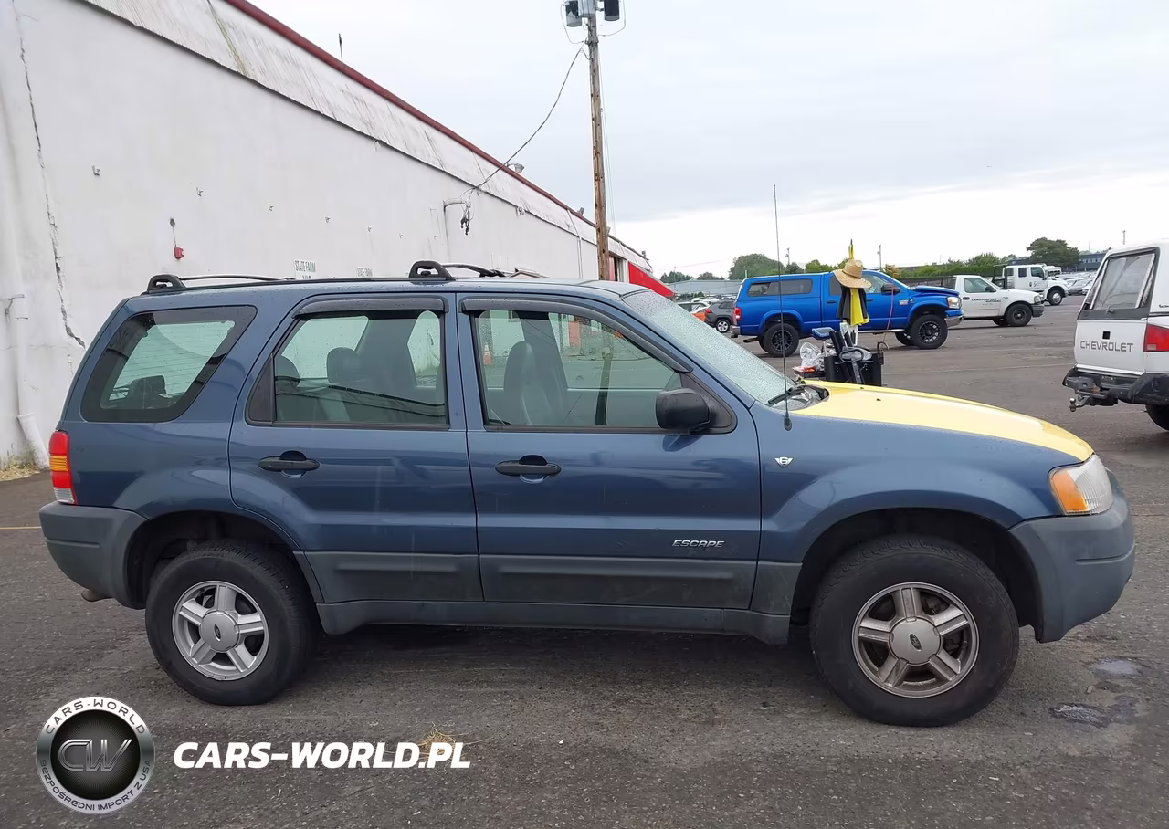 2001 Ford Escape Xls VIN:1FMYU011X1KB51671 - 14