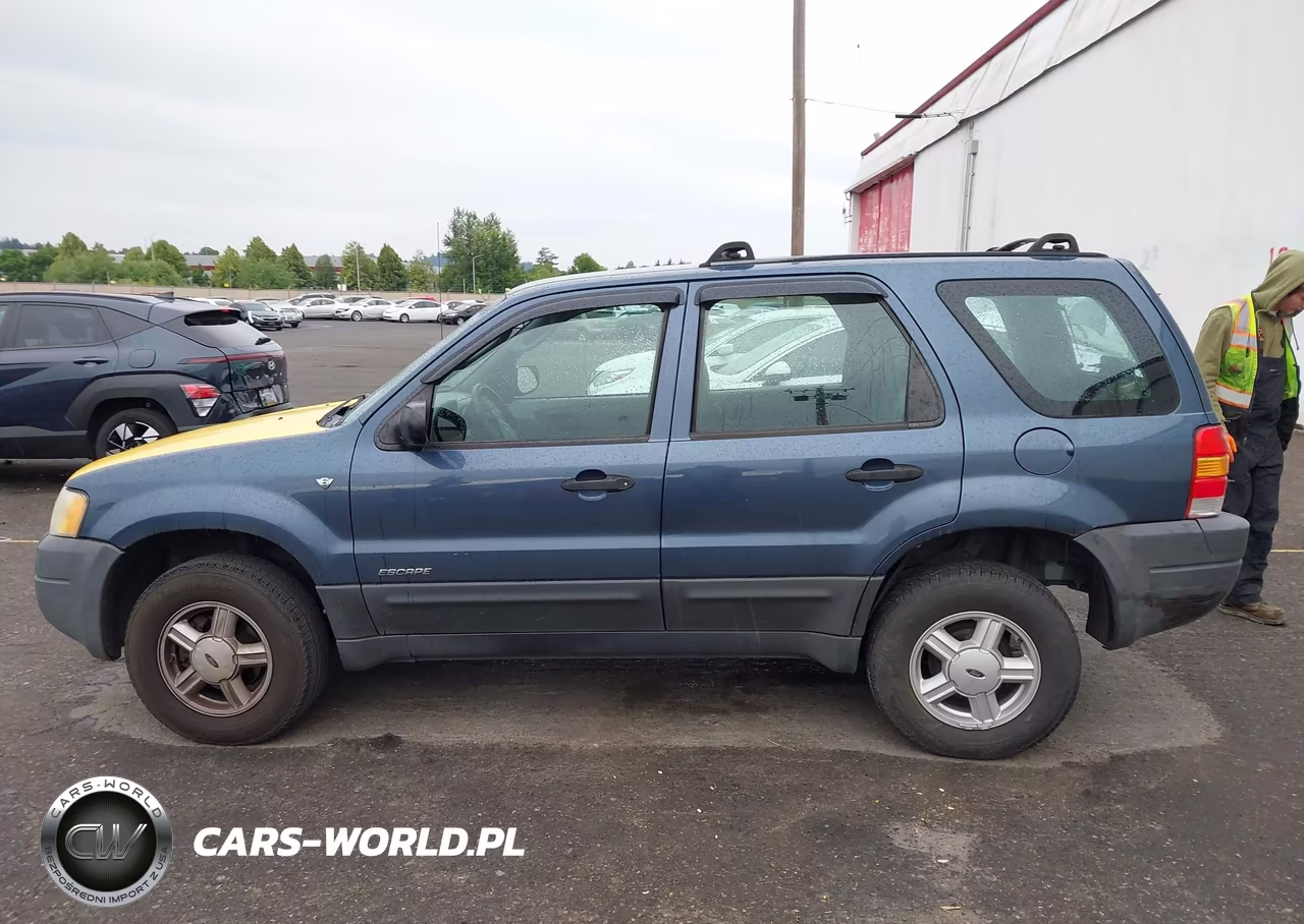 2001 Ford Escape Xls VIN:1FMYU011X1KB51671 - 15