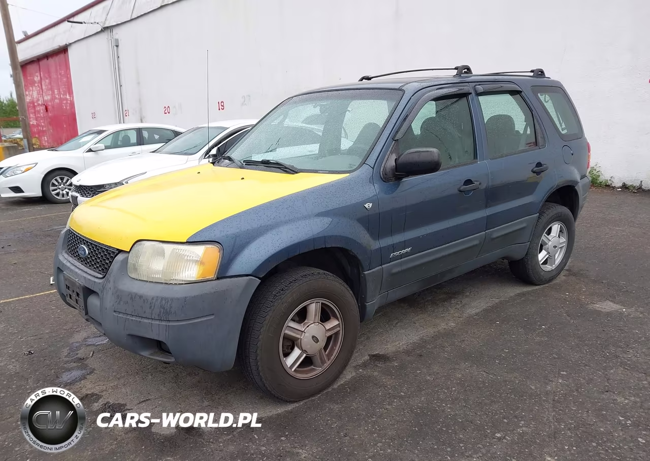 2001 Ford Escape Xls VIN:1FMYU011X1KB51671 - 2