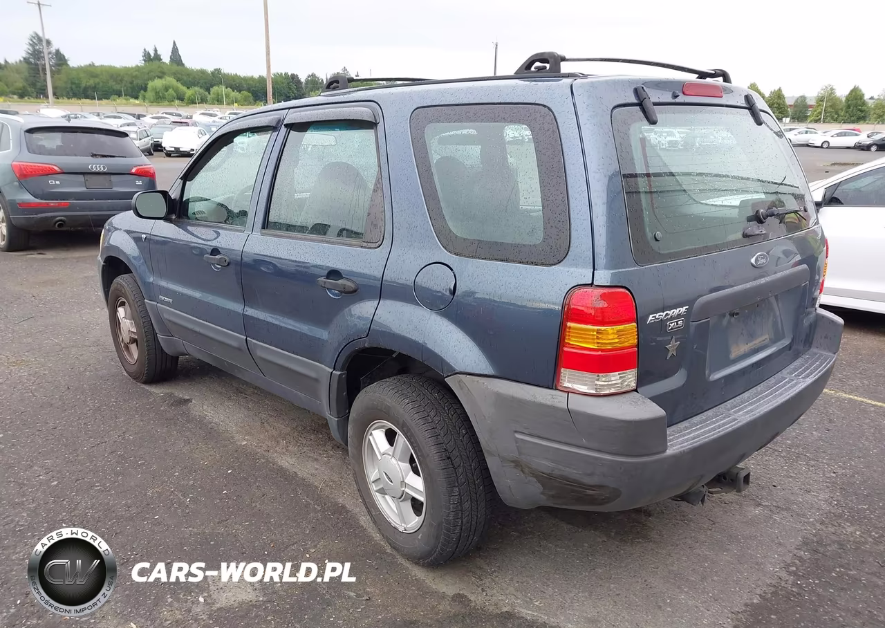 2001 Ford Escape Xls VIN:1FMYU011X1KB51671 - 3