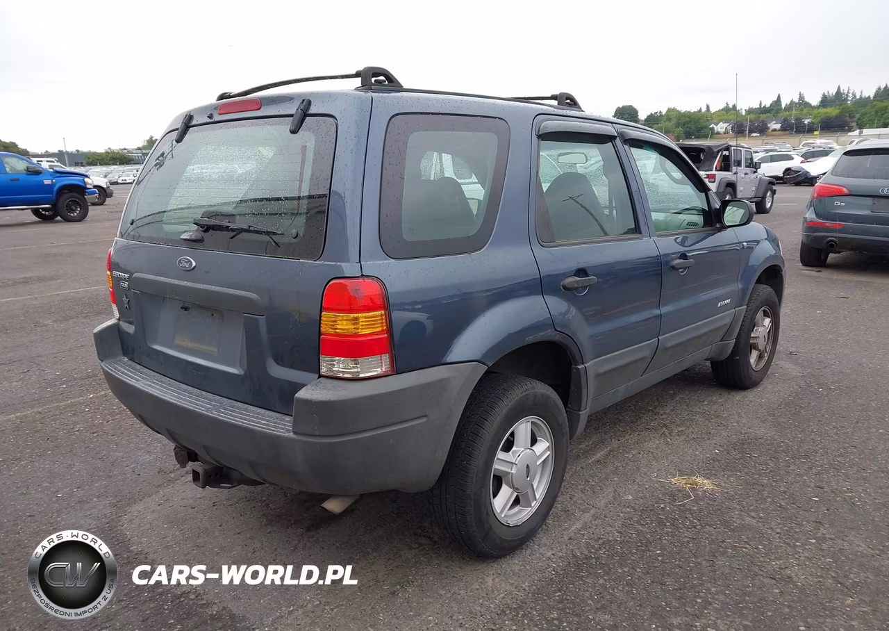 2001 Ford Escape Xls VIN:1FMYU011X1KB51671 - 4