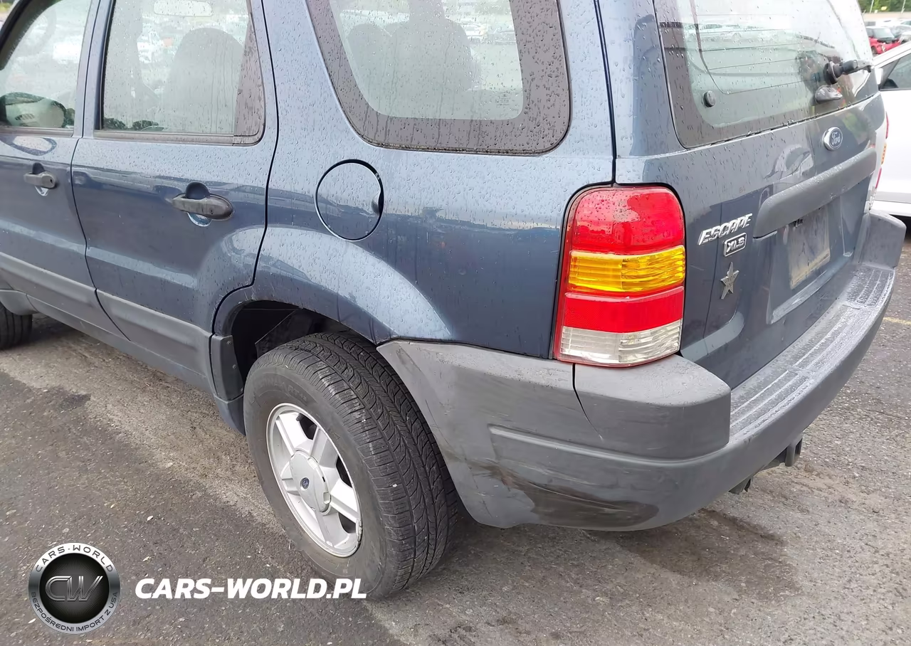 2001 Ford Escape Xls VIN:1FMYU011X1KB51671 - 6