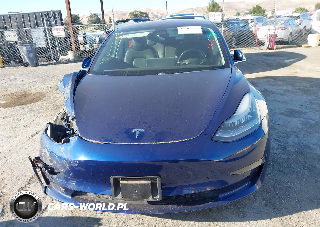 2018 Tesla Model 3 Long Range-Mid Range VIN:5YJ3E1EA1JF102626 - 12