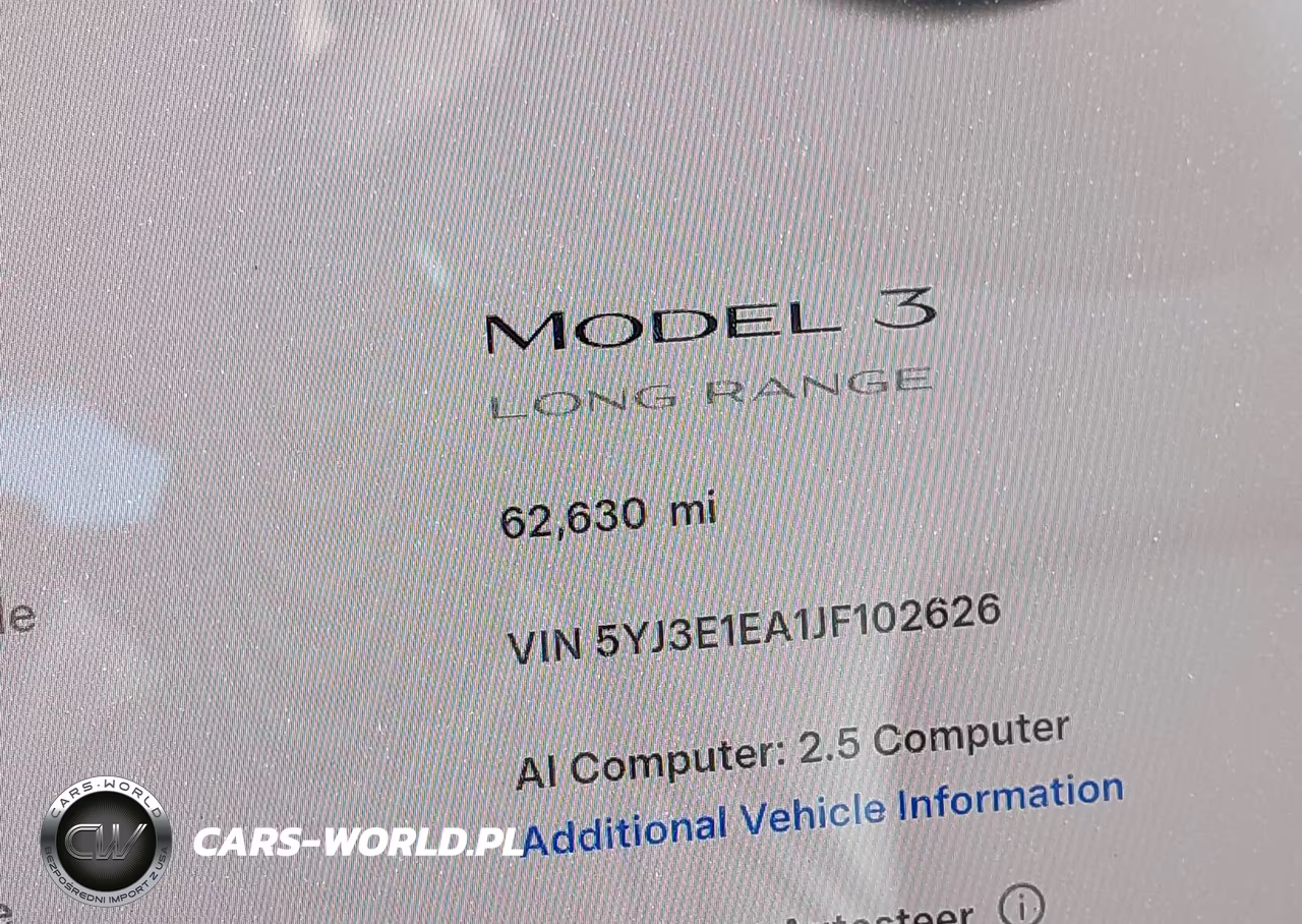 2018 Tesla Model 3 Long Range-Mid Range VIN:5YJ3E1EA1JF102626 - 15
