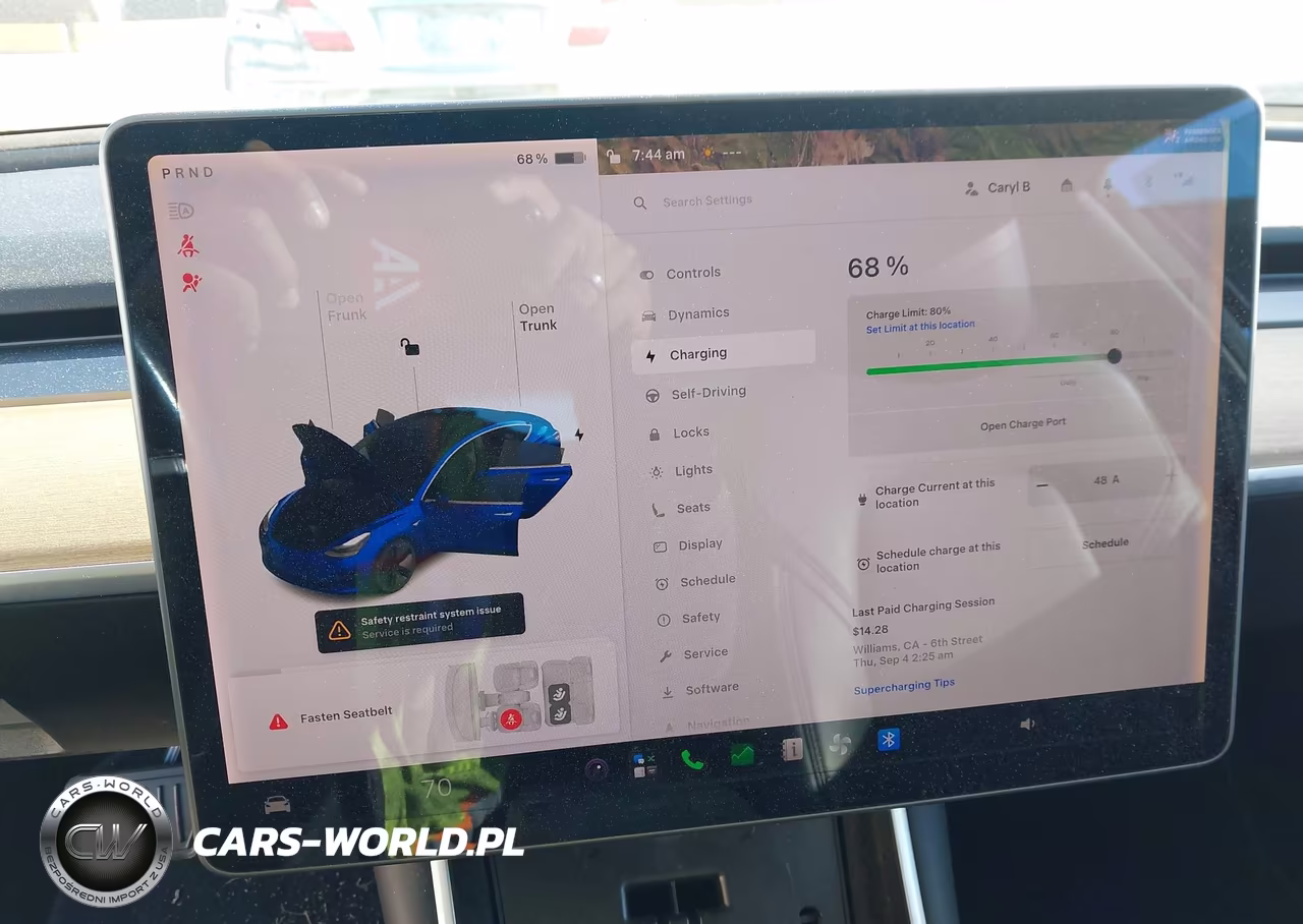 2018 Tesla Model 3 Long Range-Mid Range VIN:5YJ3E1EA1JF102626 - 17