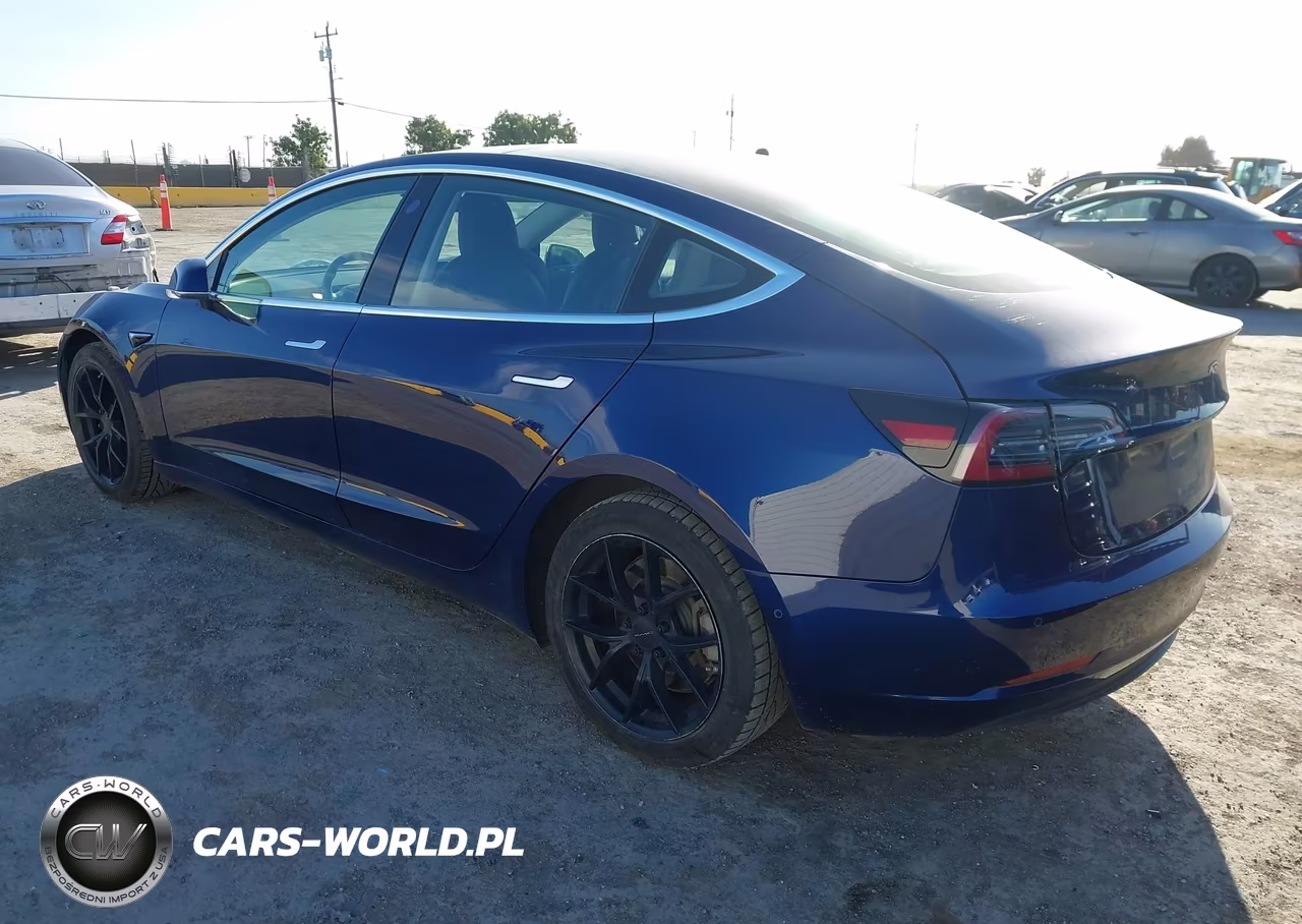 2018 Tesla Model 3 Long Range-Mid Range VIN:5YJ3E1EA1JF102626 - 3