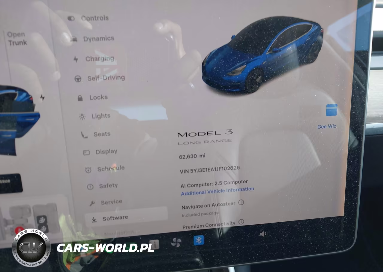 2018 Tesla Model 3 Long Range-Mid Range VIN:5YJ3E1EA1JF102626 - 7