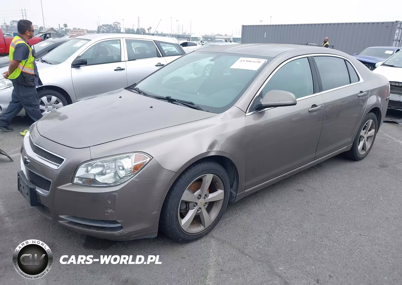 2011 Chevrolet Malibu 1Lt VIN:1G1ZC5E13BF330110 - 2