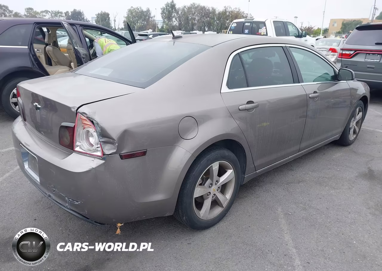 2011 Chevrolet Malibu 1Lt VIN:1G1ZC5E13BF330110 - 4