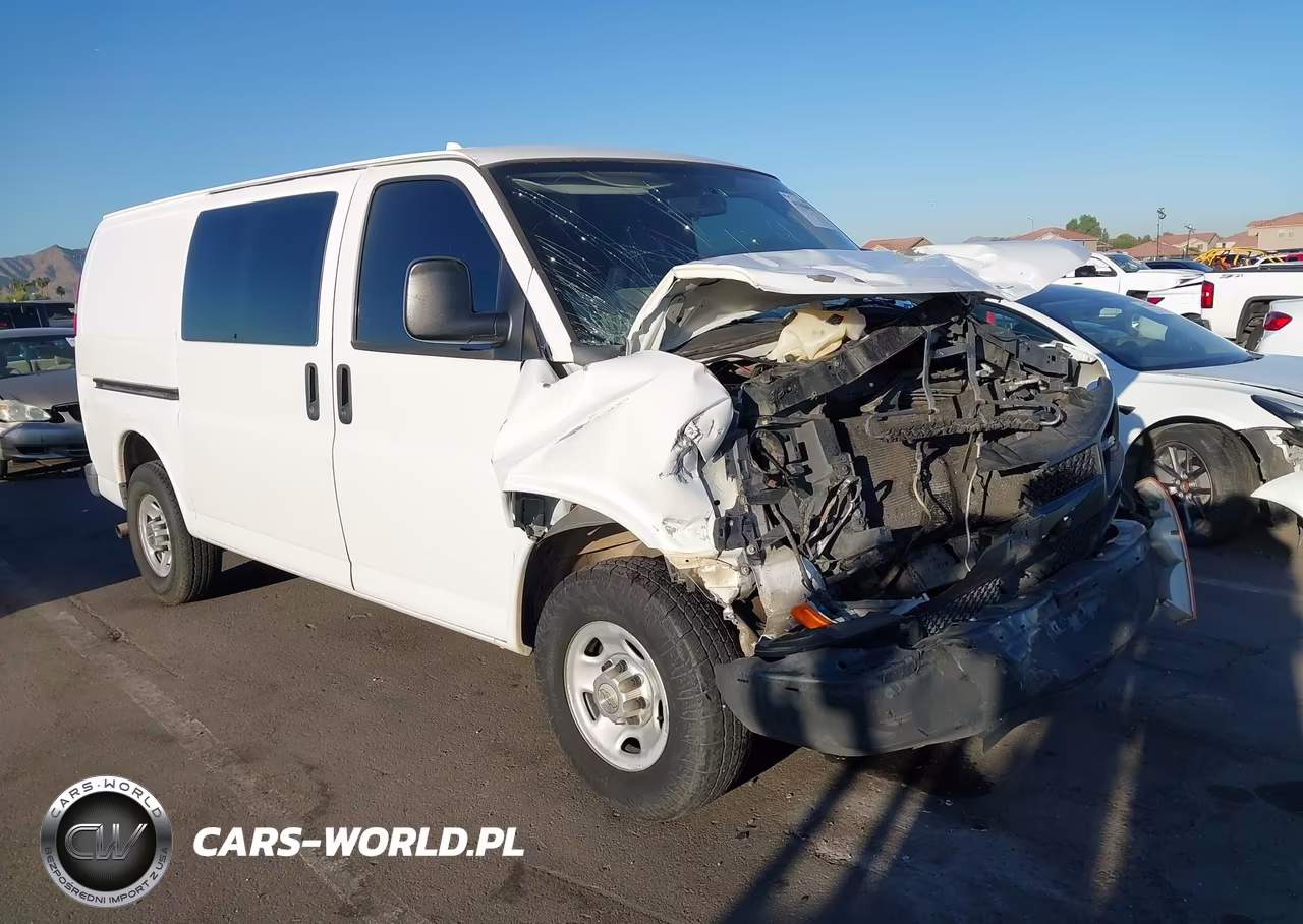 2012 Chevrolet Express 2500 Work Van