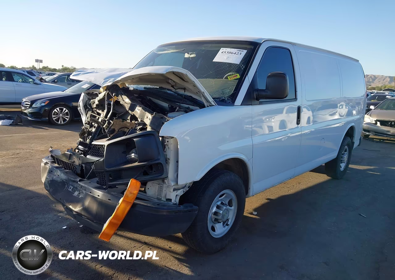 2012 Chevrolet Express 2500 Work Van VIN:1GCWGFCA5C1150147 - 2