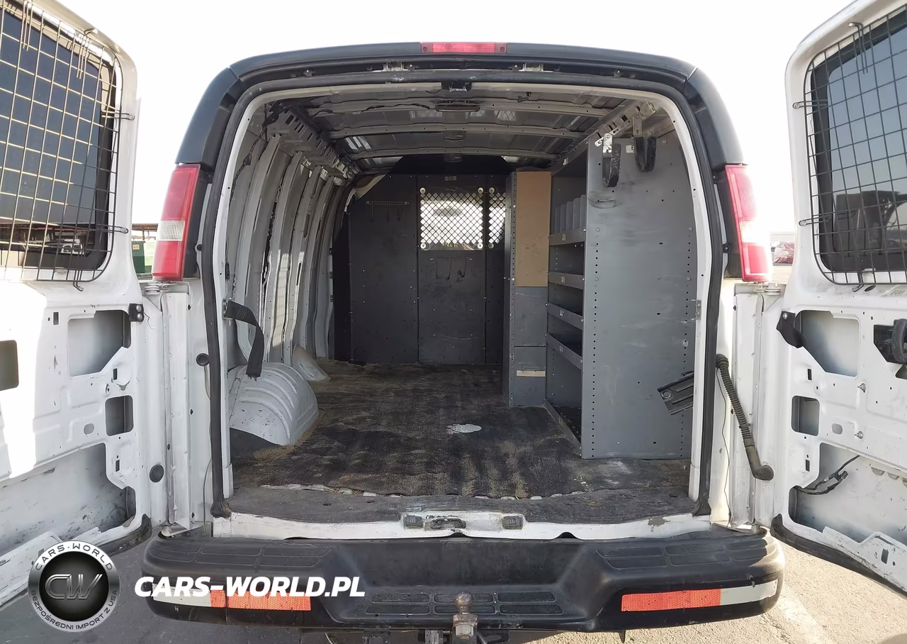 2012 Chevrolet Express 2500 Work Van VIN:1GCWGFCA5C1150147 - 8