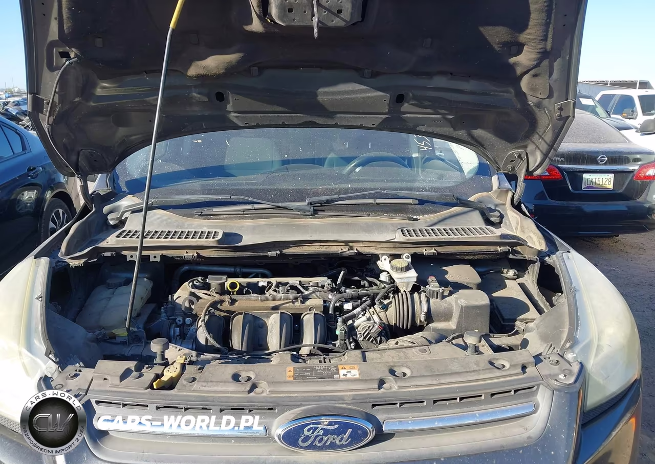 2016 Ford Escape Se VIN:1FMCU0G72GUC80507 - 10