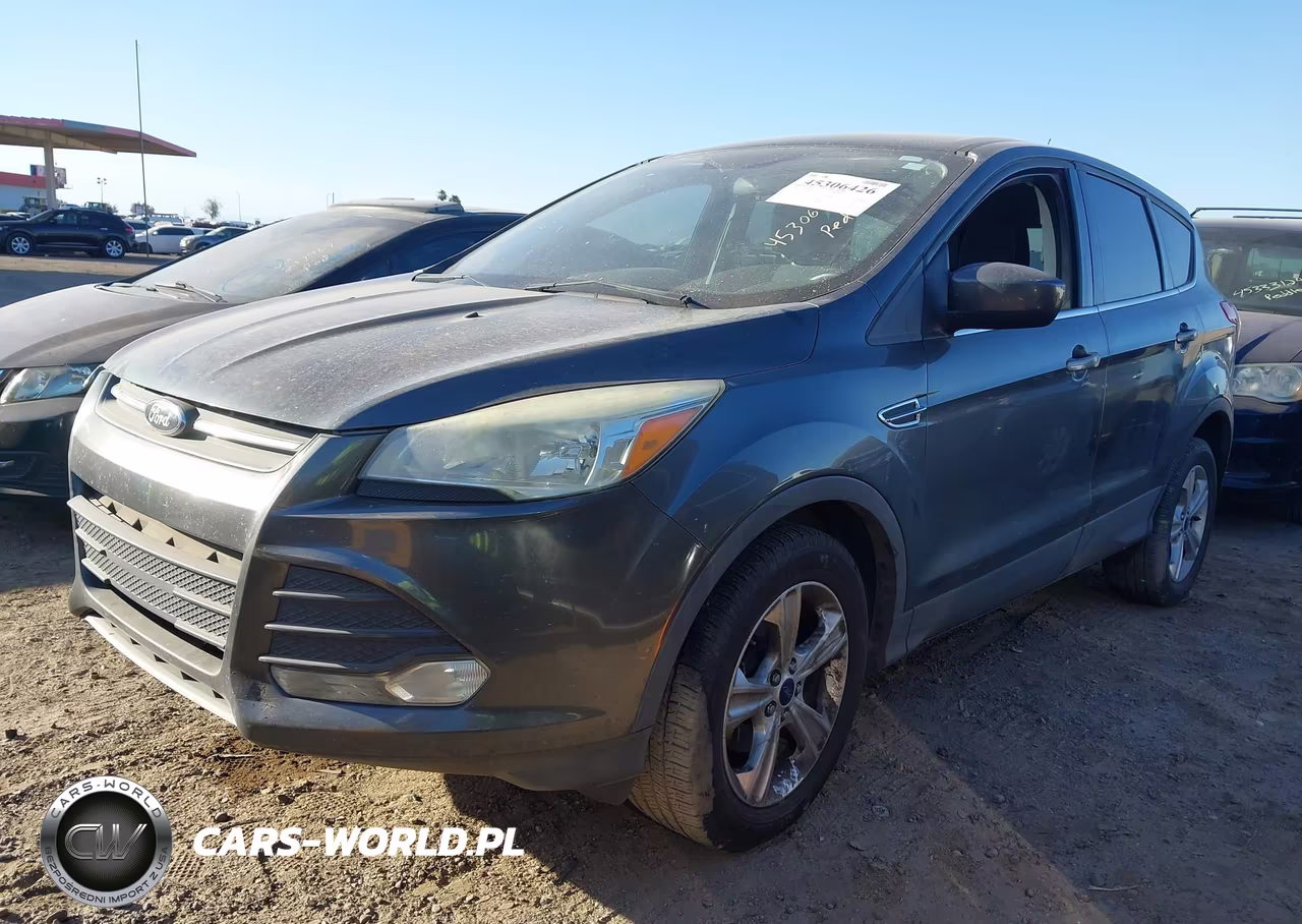 2016 Ford Escape Se VIN:1FMCU0G72GUC80507 - 2