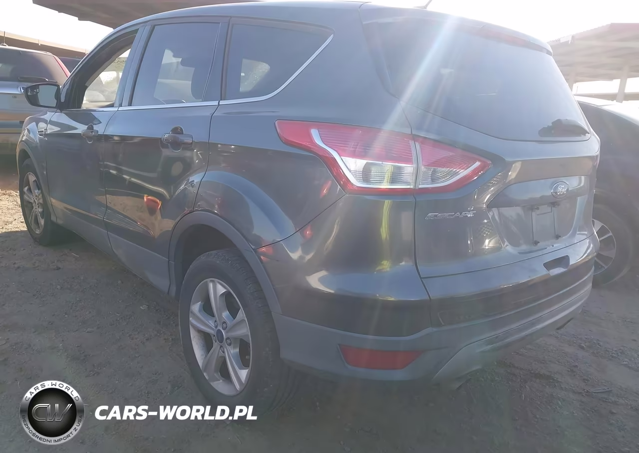 2016 Ford Escape Se VIN:1FMCU0G72GUC80507 - 3