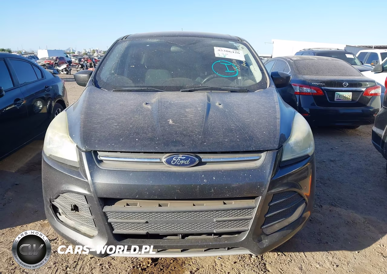 2016 Ford Escape Se VIN:1FMCU0G72GUC80507 - 6
