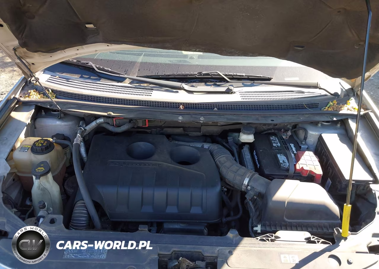 2012 Ford Edge Se VIN:2FMDK3G90CBA07501 - 10