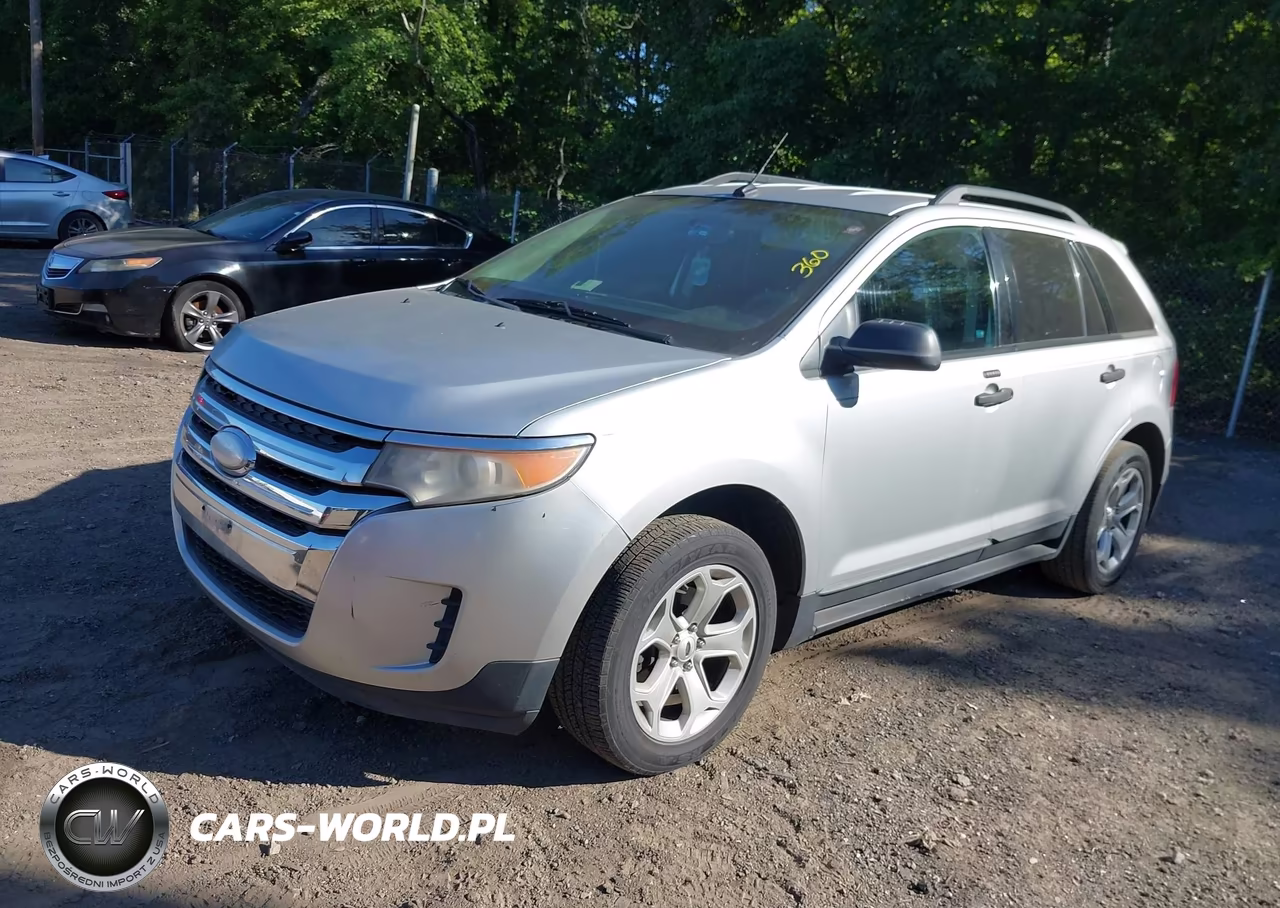 2012 Ford Edge Se VIN:2FMDK3G90CBA07501 - 2