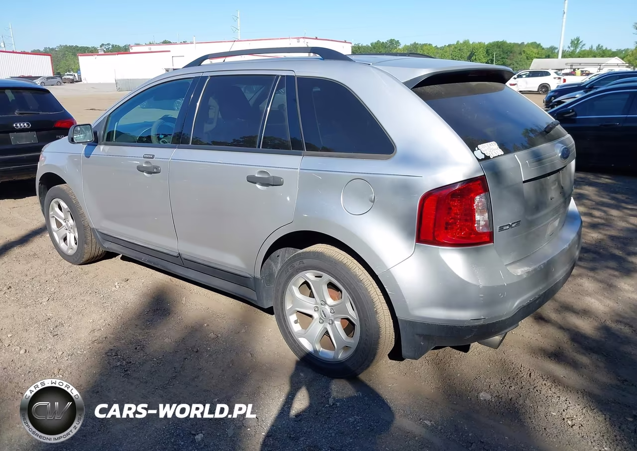 2012 Ford Edge Se VIN:2FMDK3G90CBA07501 - 3