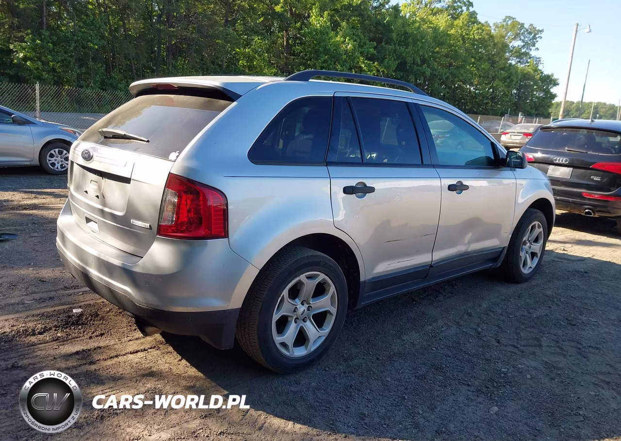 2012 Ford Edge Se VIN:2FMDK3G90CBA07501 - 4