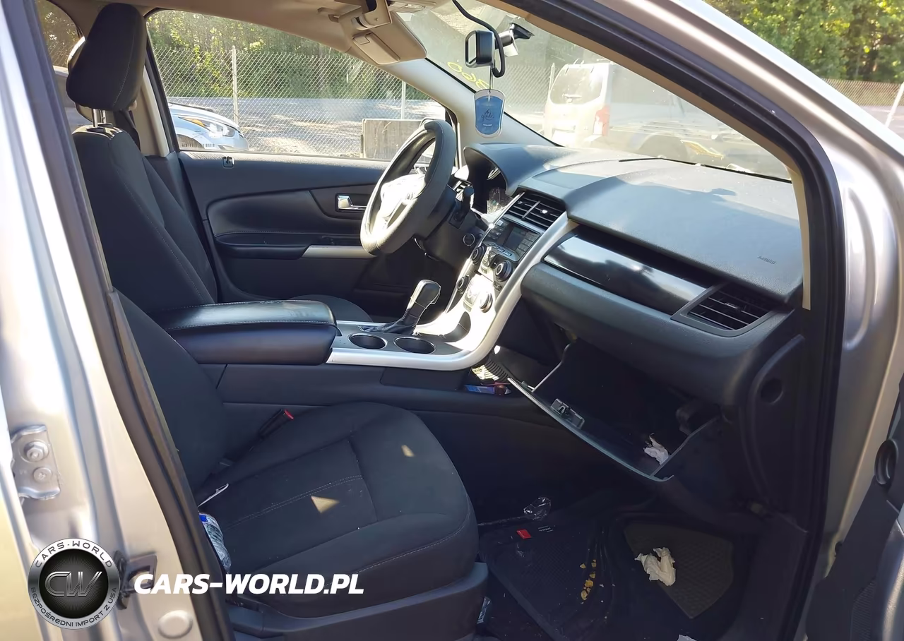 2012 Ford Edge Se VIN:2FMDK3G90CBA07501 - 5