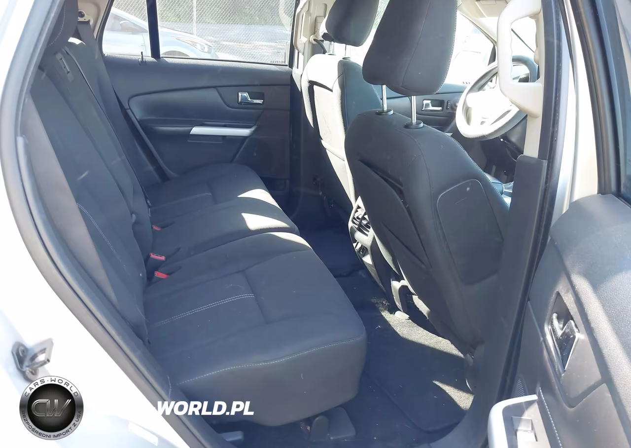 2012 Ford Edge Se VIN:2FMDK3G90CBA07501 - 8