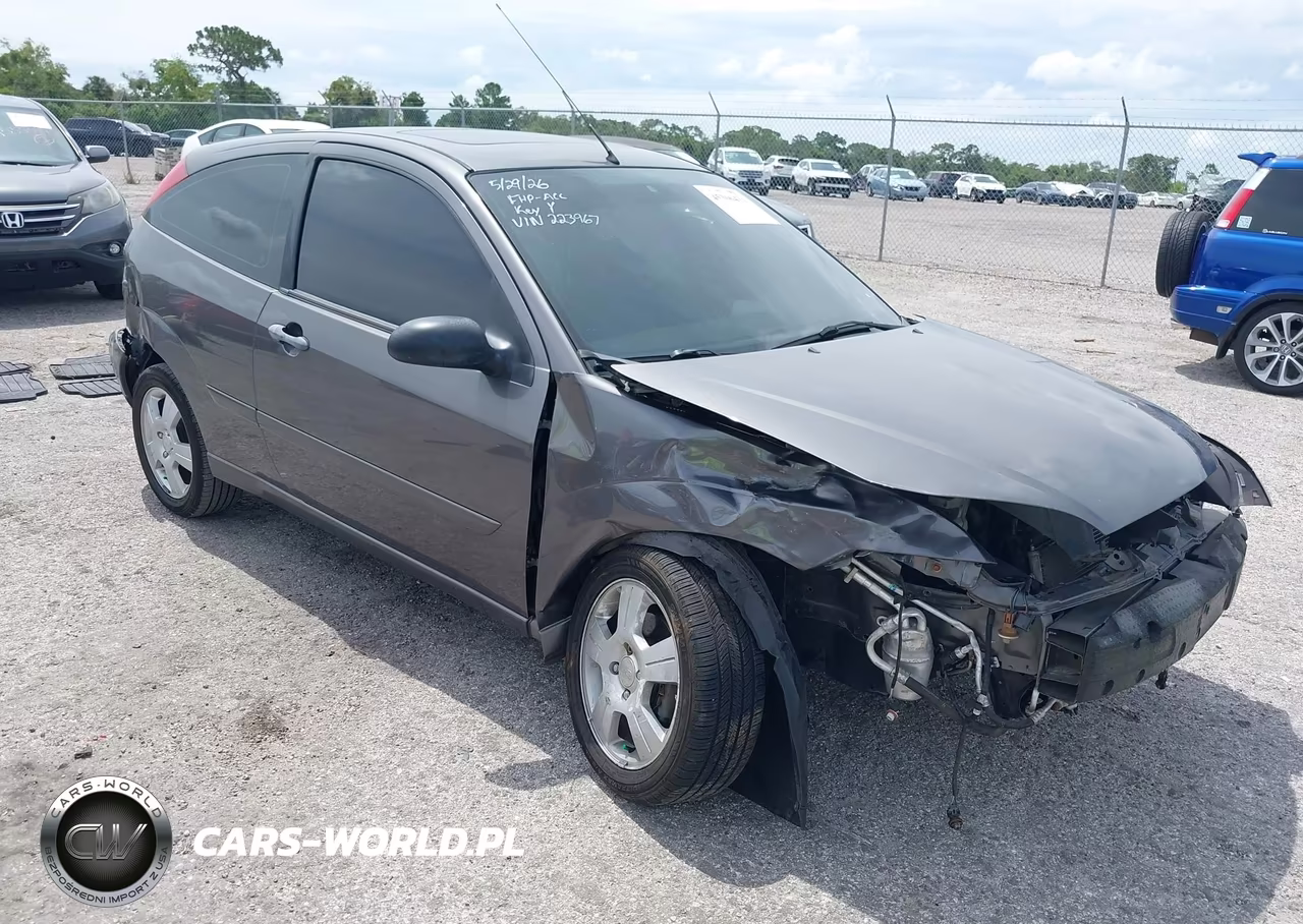 2007 Ford Focus S-Se-Ses – zdjęcie 1 z 16