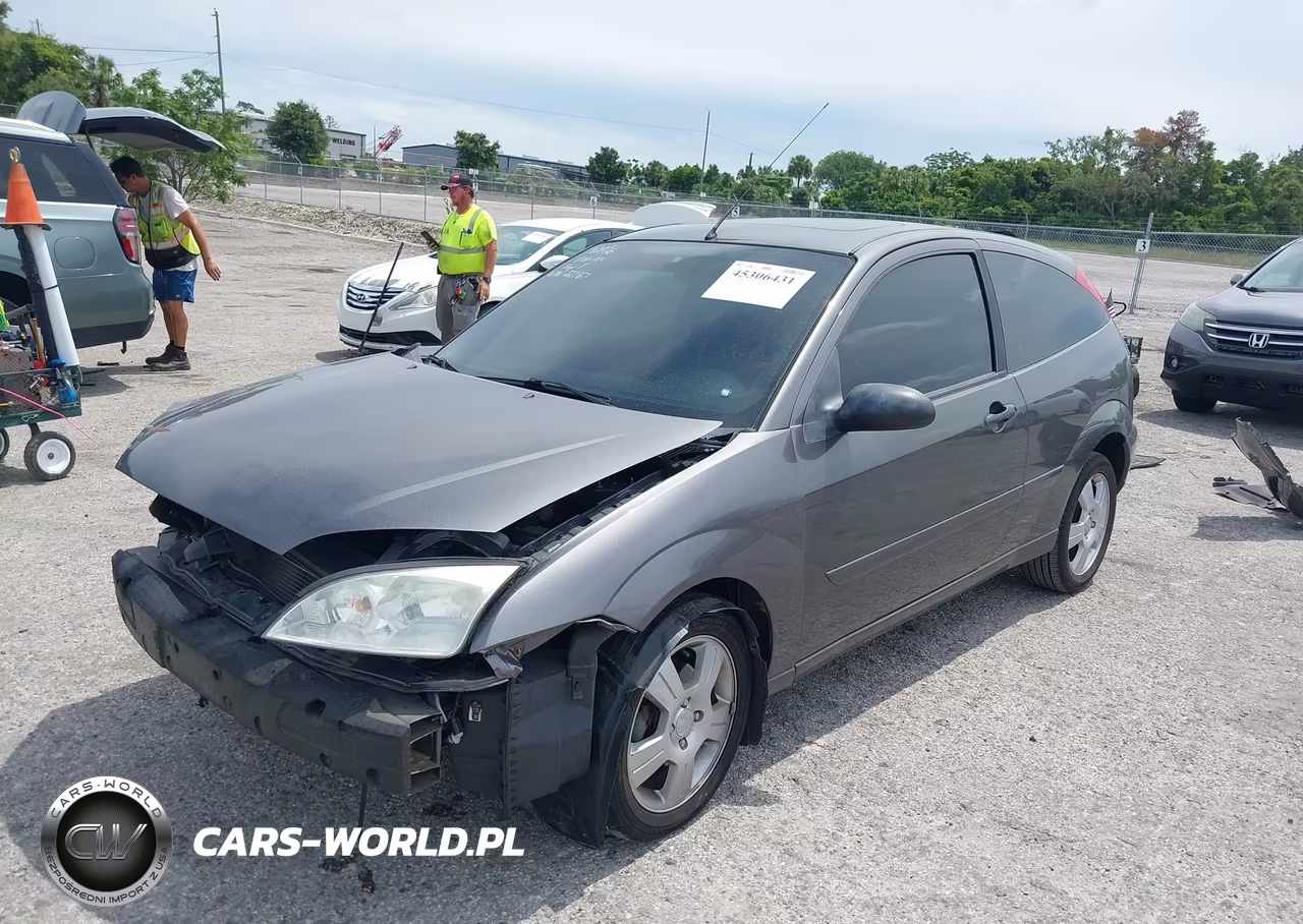 2007 Ford Focus S-Se-Ses VIN:1FAHP31N97W223967 - 2