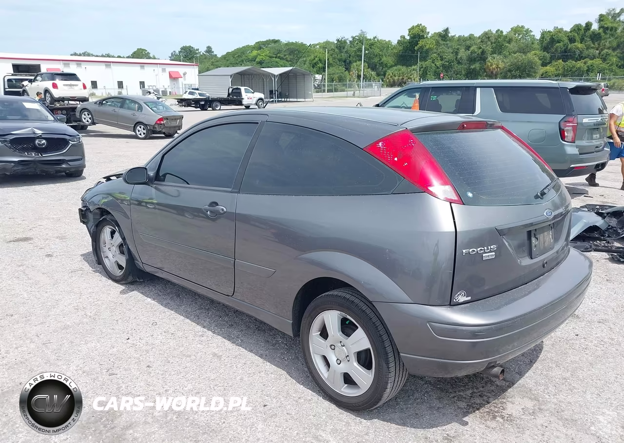 2007 Ford Focus S-Se-Ses VIN:1FAHP31N97W223967 - 3